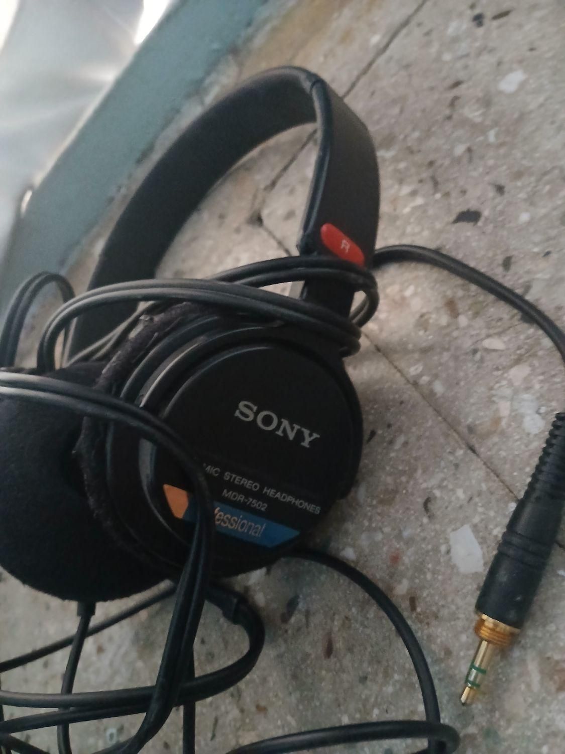 هدفون SONY مدل MDR-7502|قطعات و لوازم جانبی رایانه|تهران, شیوا|دیوار