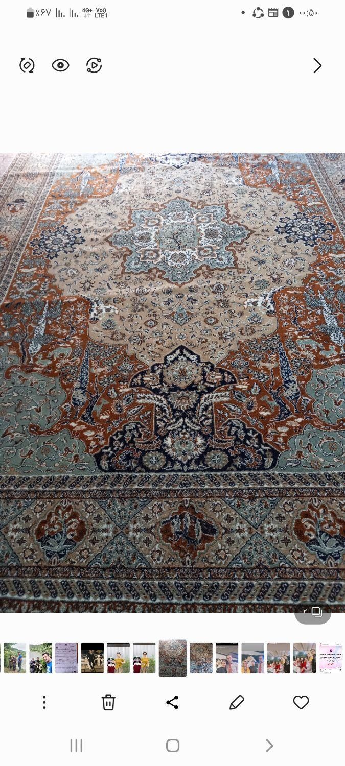 دو عدد فرش ۹متری|فرش|رشت, دباغیان|دیوار