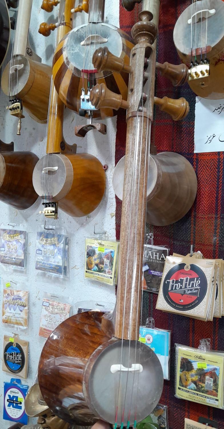 کمانچه کاسه شیپوری|سازهای سنتی|خرمآباد, |دیوار