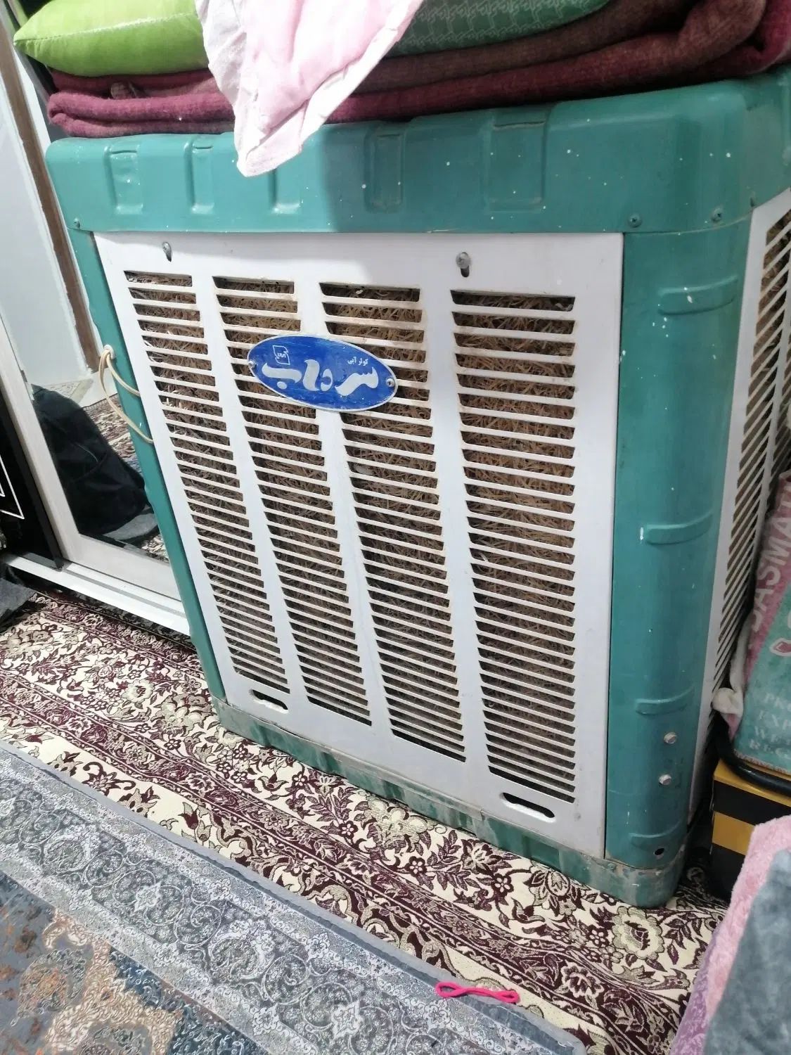 کولر آبی بزرگ سرداب 3500سایز بزرگ ابعاد  85 در 80|کولر آبی|مشهد, نوید|دیوار