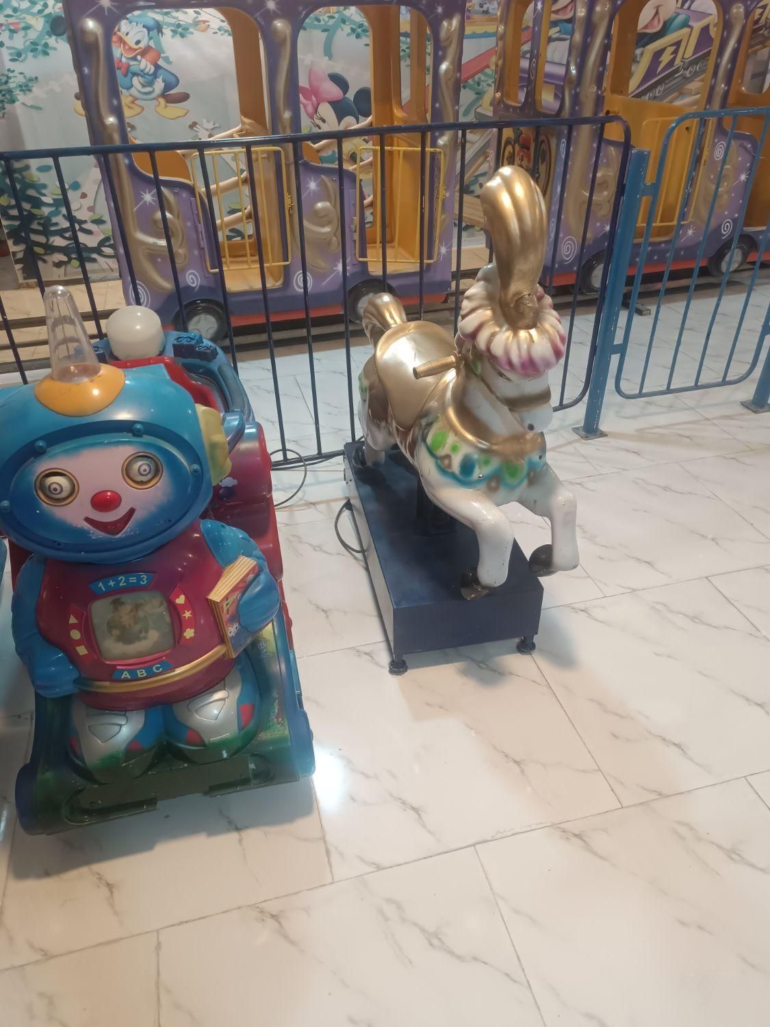 تعدادی تکان دهنده ایرانی  وارداتی  و وسایل شهربازی|اسباب‌‌بازی|ایلخچی, |دیوار