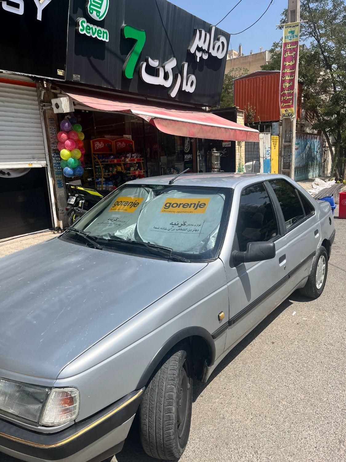 پژو روآ (ROA) دوگانه سوز، مدل ۱۳۸۷|خودرو سواری و وانت|کرج, گوهردشت|دیوار