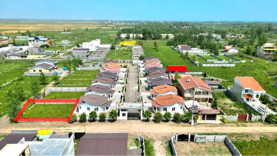 زمین۱۵۰متری‌شهرکی‌ساحلی‌/باقابلیت‌دریافت‌سند|فروش زمین و ملک کلنگی|چاف و چمخاله, |دیوار