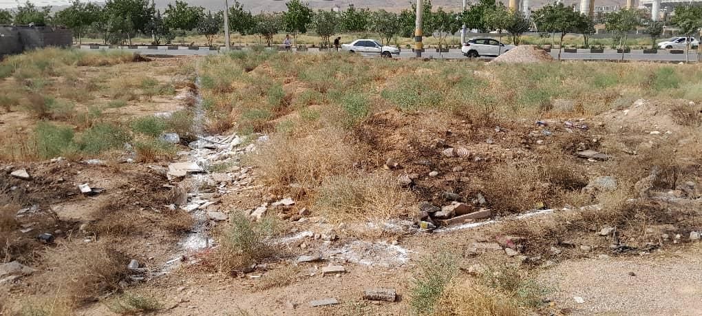فروش زمین ۳۸۰ متری عرض ۱۲ دوکله بر پاسارگاد|فروش زمین و ملک کلنگی|شیراز, ترمینال باربری|دیوار