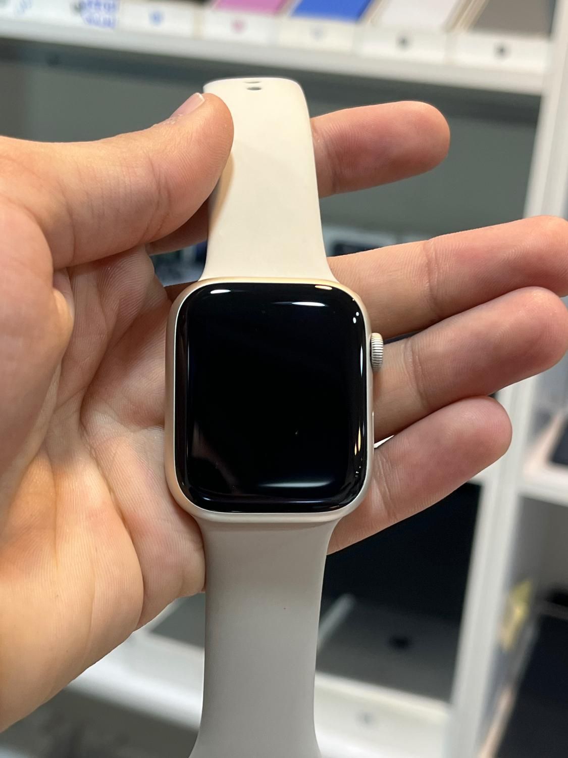 Apple watch series 7 45mm star light|ساعت|کرج, کوی امامیه|دیوار