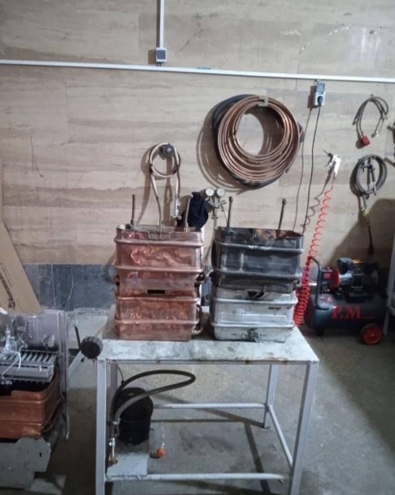 جوشکاری وتعمیرات رادیاتور مبدل آبگرمکن بوتان و....|آبگرمکن، پکیج، شوفاژ|کرج, گلشهر|دیوار