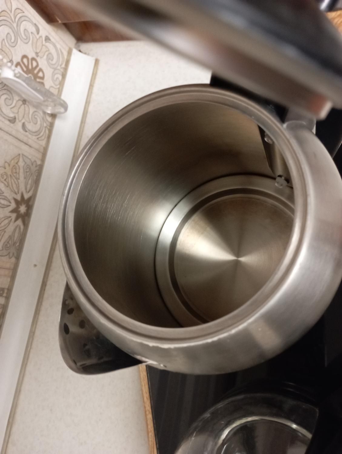 چای ساز مارک هاردستون ساخت چین قیمت ۴۵۰۰|سماور، چای‌ساز، قهوه‌ساز|تهران, چیتگر جنوبی|دیوار