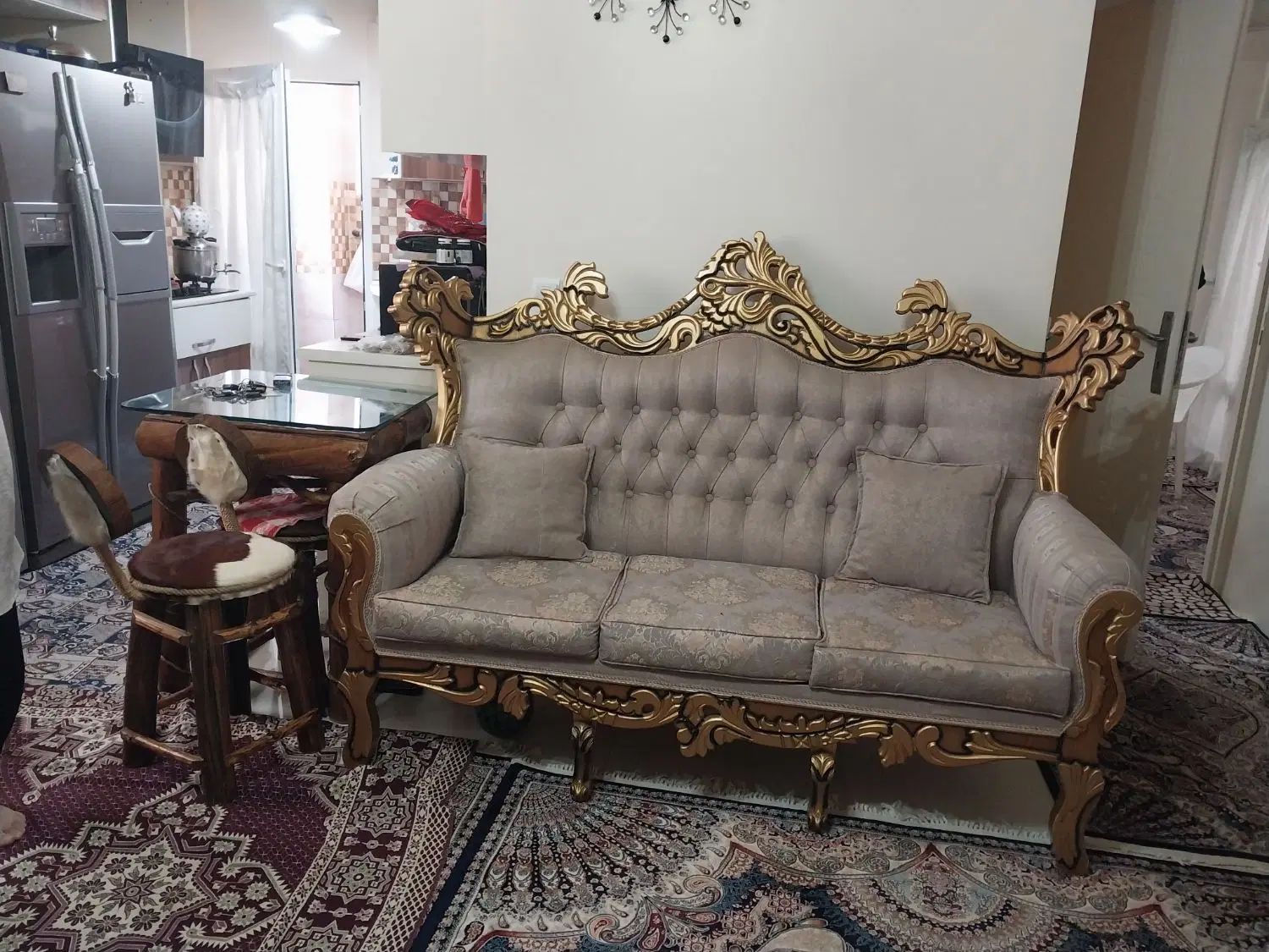 مبل|مبلمان خانگی و میز عسلی|تهران, هلال احمر|دیوار