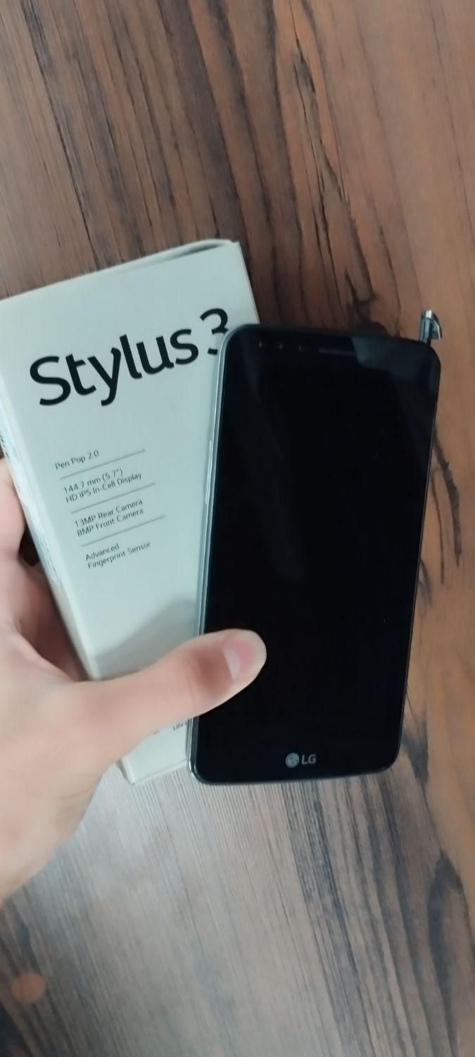 ال‌جی Stylus 3 با حافظهٔ ۱۶ گیگابایت|موبایل|کرج, گلشهر|دیوار
