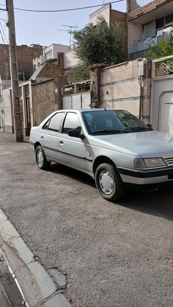 پژو 405 GLX - دوگانه سوز CNG، مدل ۱۳۹۶|خودرو سواری و وانت|قم, شهرک امام حسن|دیوار