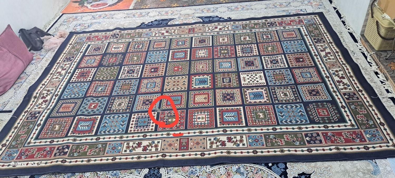 گلیم|گلیم، جاجیم، گبه|قرچک, |دیوار