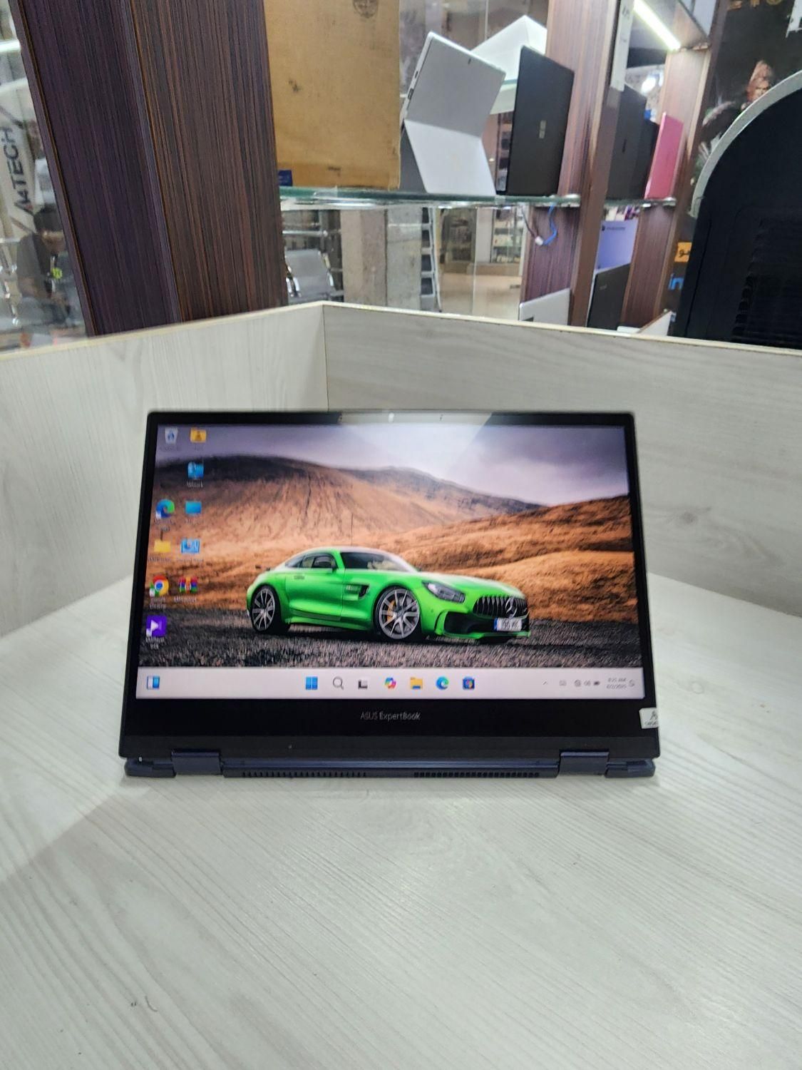 ایسوس expect Book تاچ اسکرین x360|رایانه همراه|زنجان, |دیوار