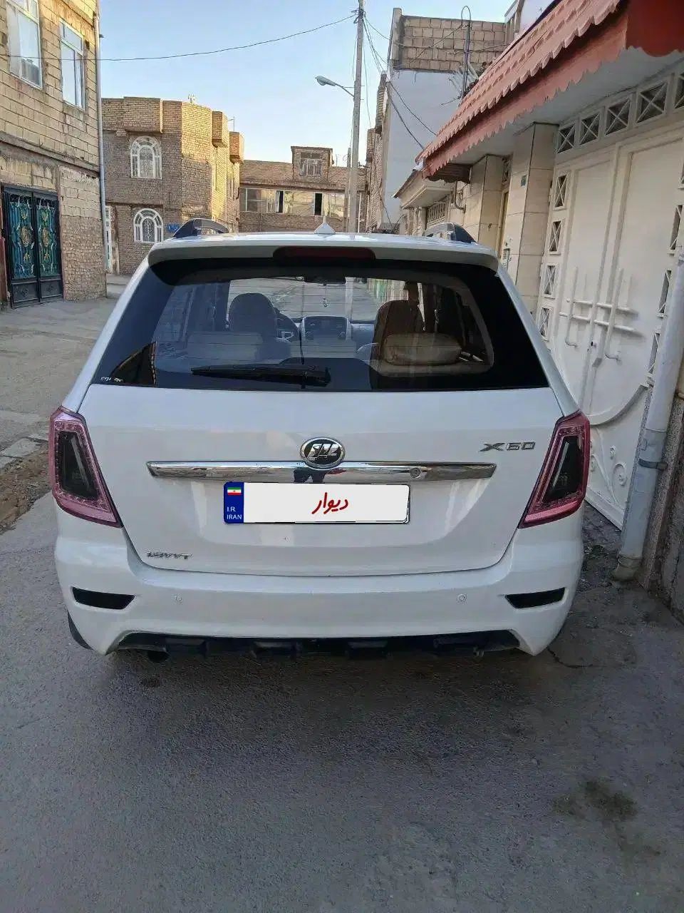 لیفان X60 فول، بدون رنگ، سیستم صوتی، معاوضه دارم|خودرو سواری و وانت|مشهد, احمدآباد|دیوار
