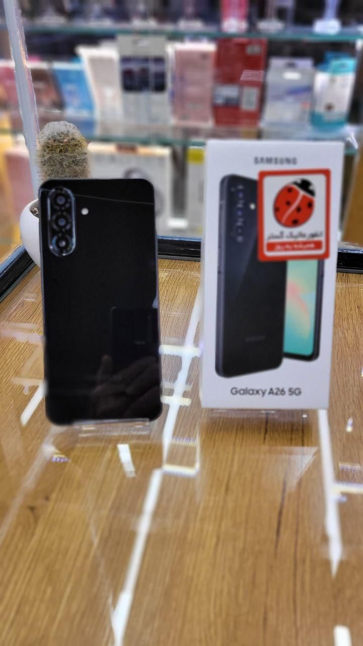 سامسونگ galaxy a26  حافظهٔ ۲۵۶ رم ۸ پلمپ|موبایل|مشهد, الهیه|دیوار