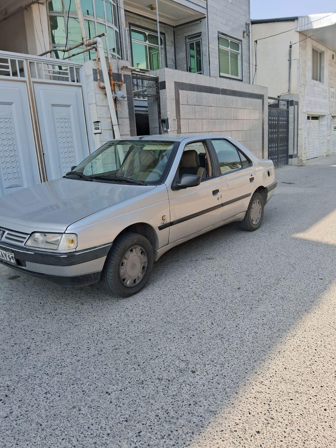 پژو 405 GLX - دوگانه سوز CNG، مدل ۱۳۹۶|خودرو سواری و وانت|گرگان, |دیوار