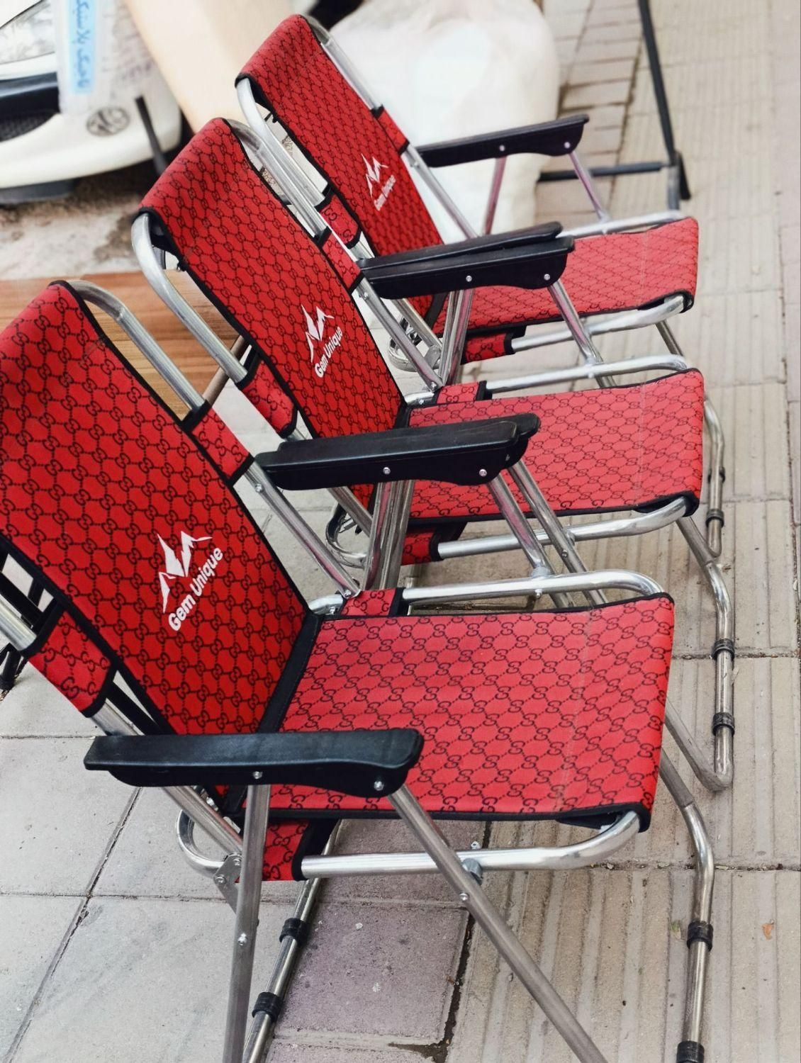 میز و صندلی مسافرتی تاشو|کوهنوردی و کمپینگ|کرمانشاه, |دیوار