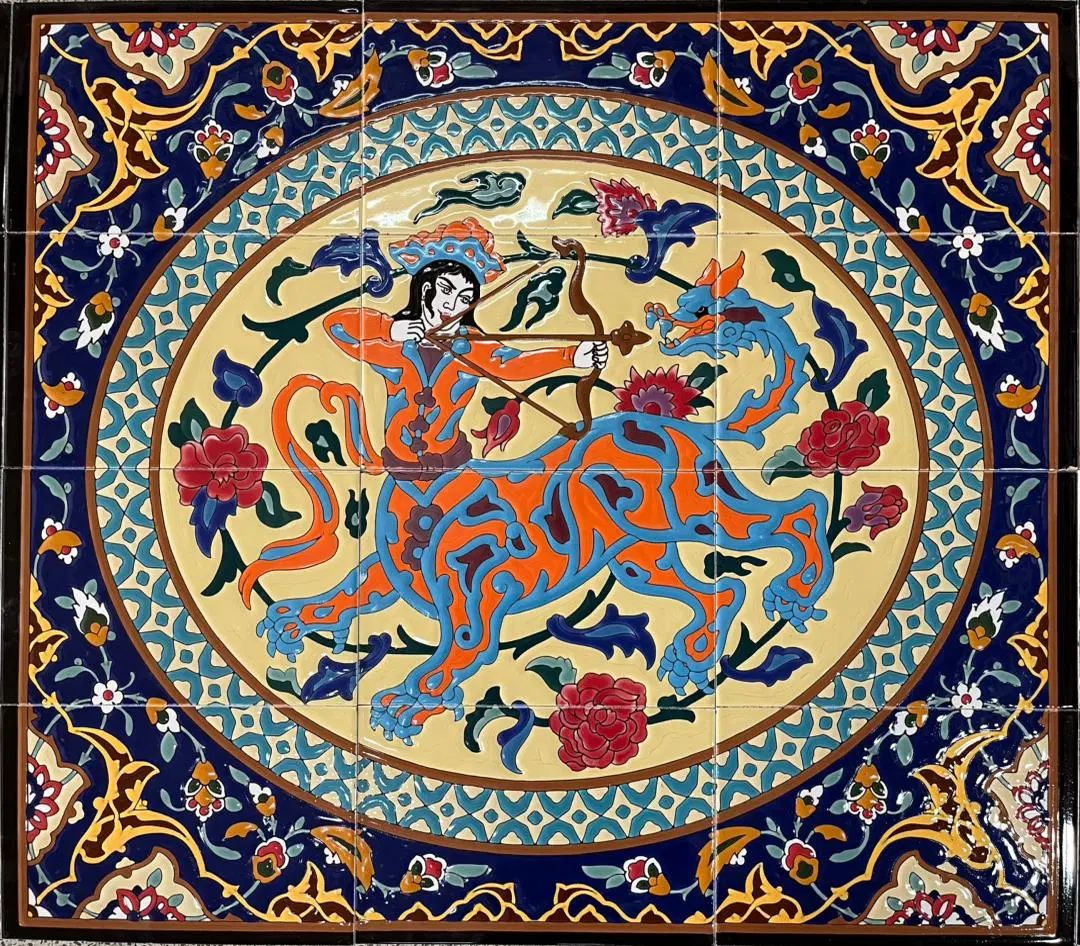 تولید کاشی‌هفت‌رنگ ، سرامیک ، سفال|استخدام هنری و رسانه|اصفهان, تیران|دیوار