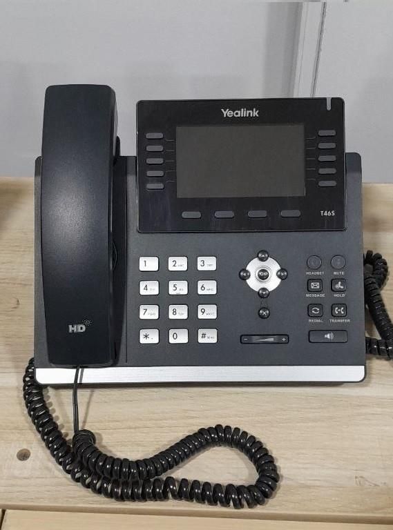 تلفن تحت شبکه voip یالینک t21|تلفن رومیزی|تهران, شهرک آپادانا|دیوار