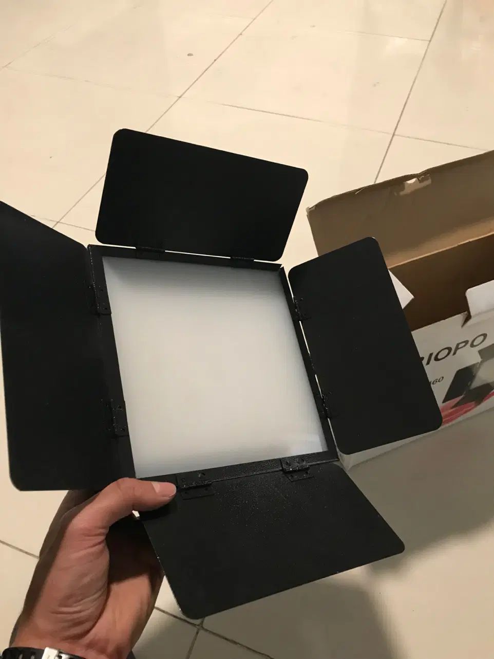 نور LED تریوپو triopo T460|دوربین عکاسی و فیلم‌برداری|تهران, فلسطین (میدان انقلاب)|دیوار