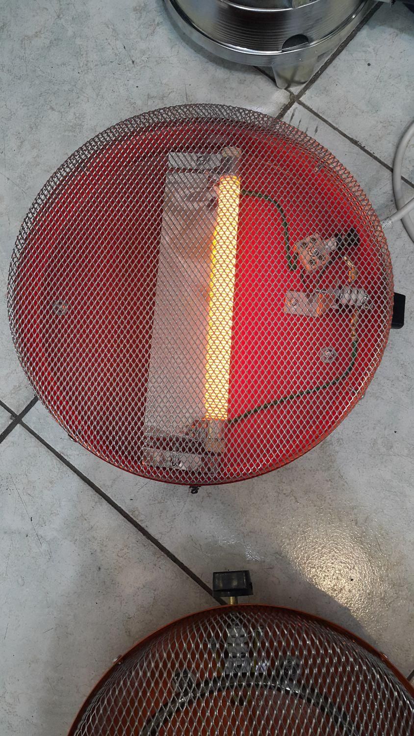 کرسی و بخاری برقی کم مصرف|بخاری، هیتر، شومینه|تبریز, |دیوار