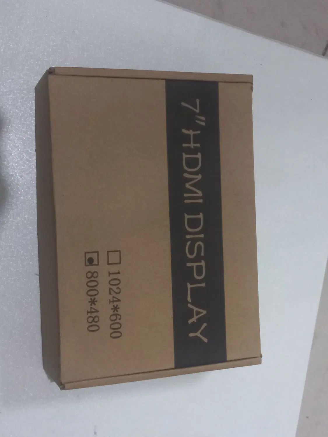 ال سی دی ۷ اینچ لمسی ورودی HDMI رزولوشن 800*480|تلویزیون و پروژکتور|اصفهان, نقش جهان|دیوار