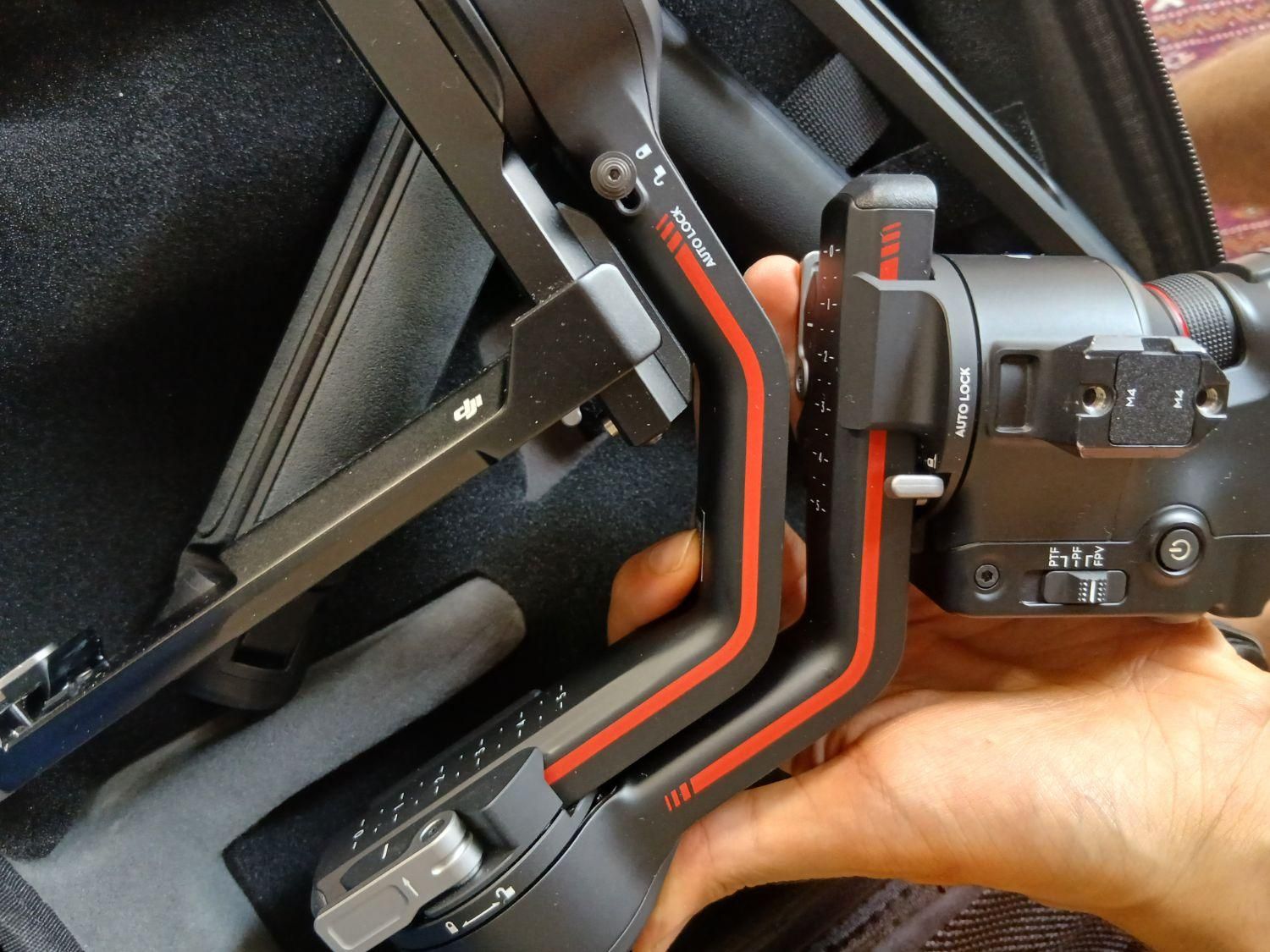 dji rs3 combo کاملا نو نو|دوربین عکاسی و فیلم‌برداری|بابل, |دیوار