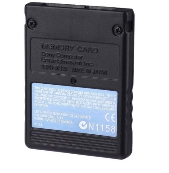 مموری کارت سونی مناسب پلی استیشن 2|کنسول، بازی ویدئویی و آنلاین|قم, ارم|دیوار