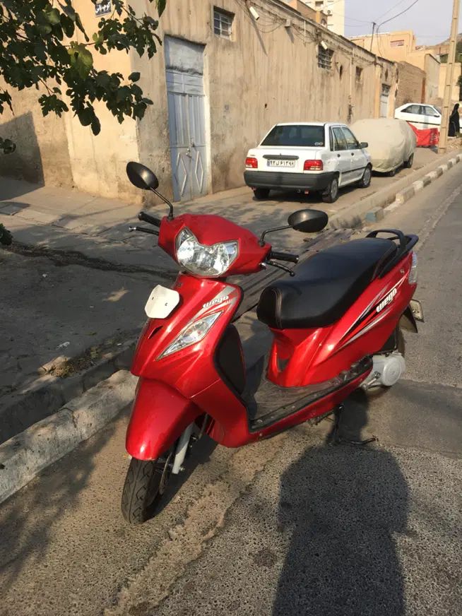 موتورسیکلت ویگو Honda Apache TVS با شرایط عالی|موتورسیکلت|تهران, مسعودیه|دیوار