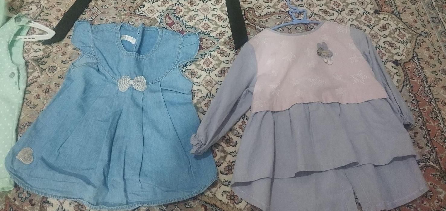 لباس بچه|کفش و لباس بچه|مراغه, |دیوار