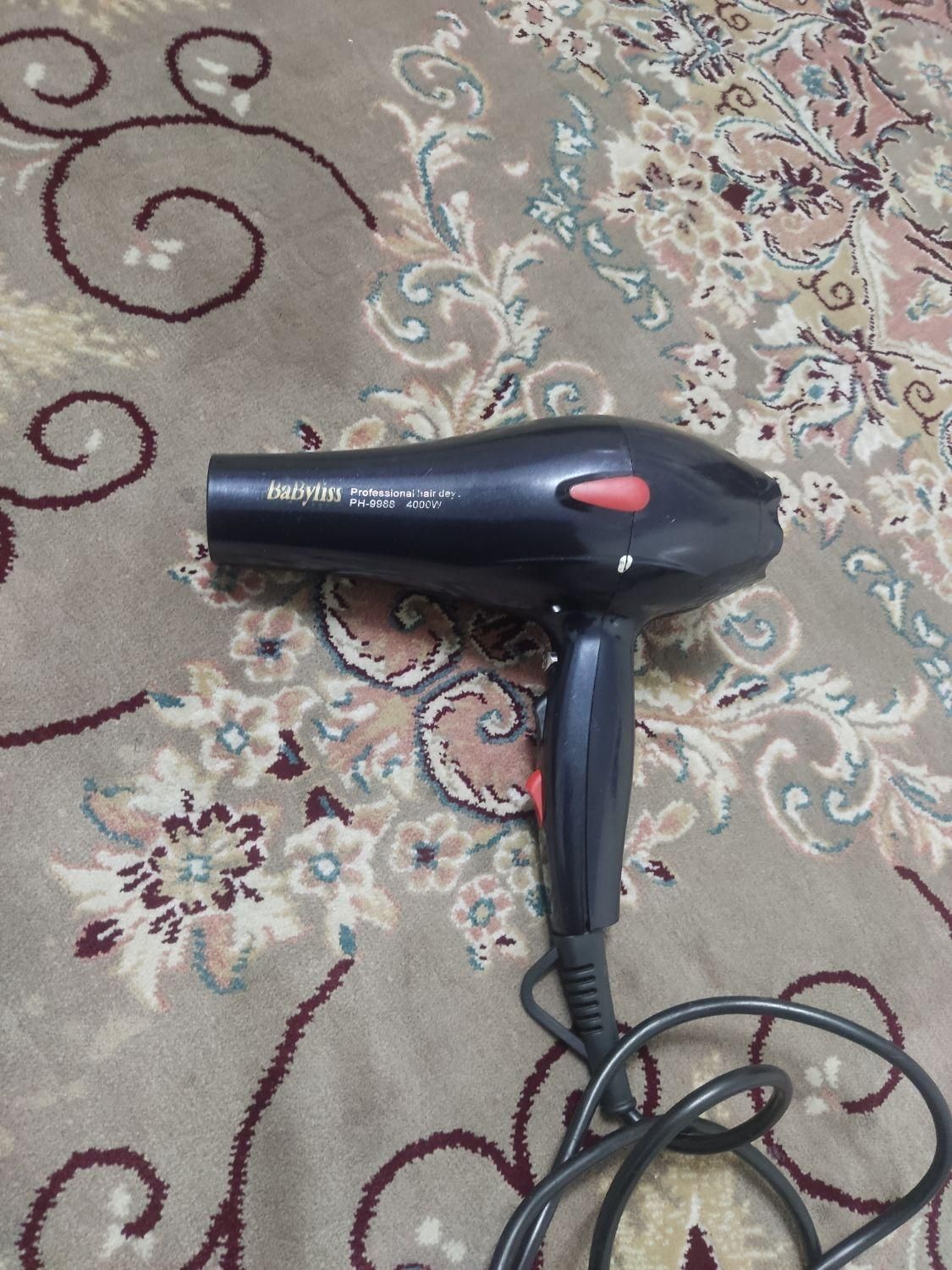 سشوار کاملاً سالم مارک BaByliss4000وات|آرایشی، بهداشتی، درمانی|تهران, وصفنارد|دیوار