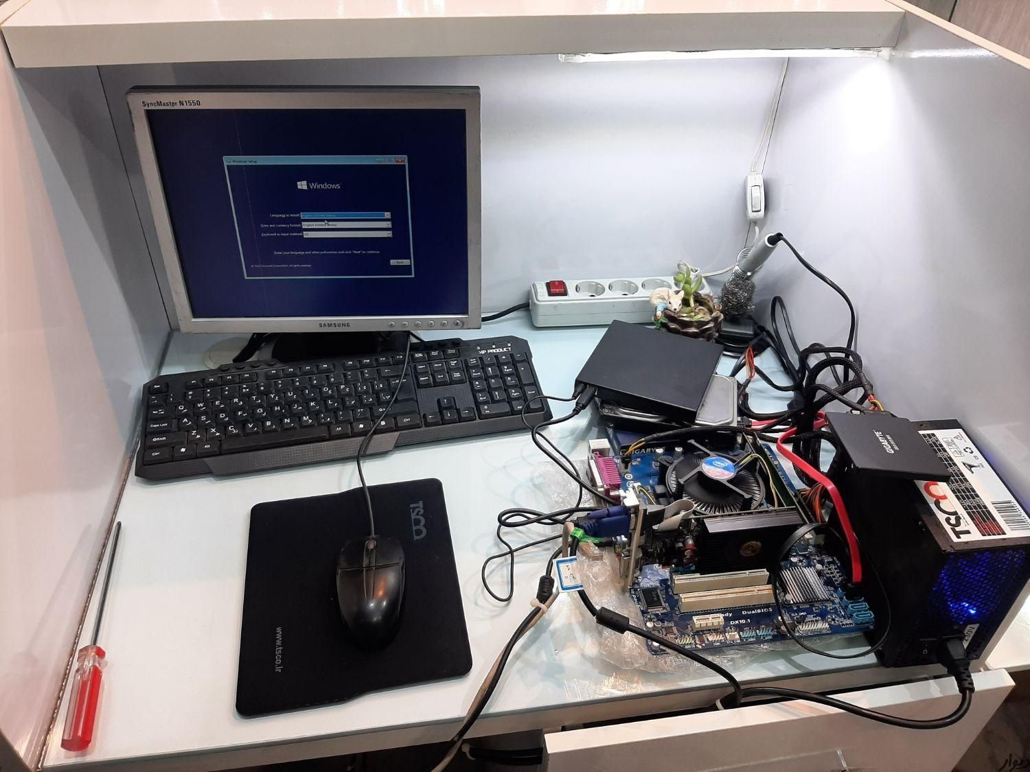 نصب ویندوز و مودم در محل با ما در سروش سیستم|خدمات رایانه‌ای و موبایل|مشهد, احمدآباد|دیوار