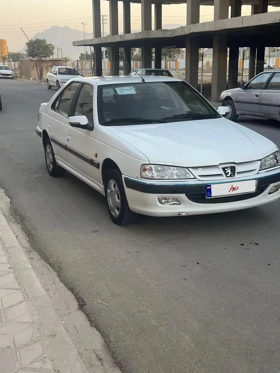 پژو پارس دوگانه کارخانه مدل ۹۵|خودرو سواری و وانت|اصفهان, گلستان|دیوار