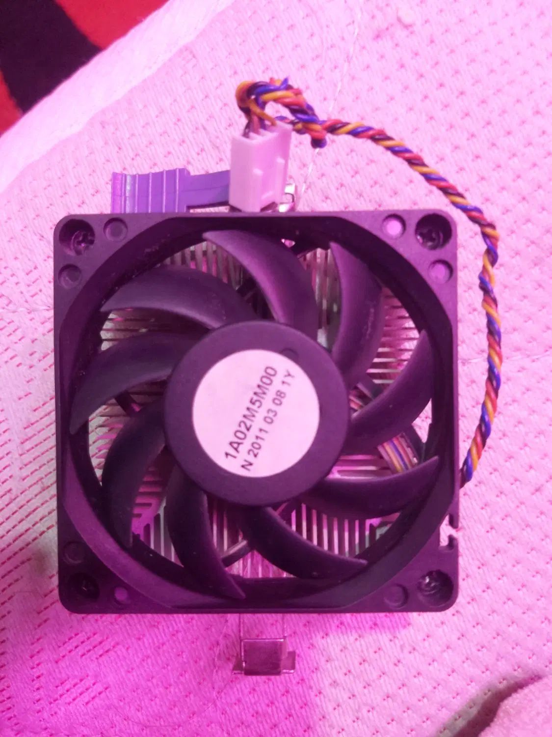فن cpu AMD|قطعات و لوازم جانبی رایانه|اصفهان, راه آهن|دیوار