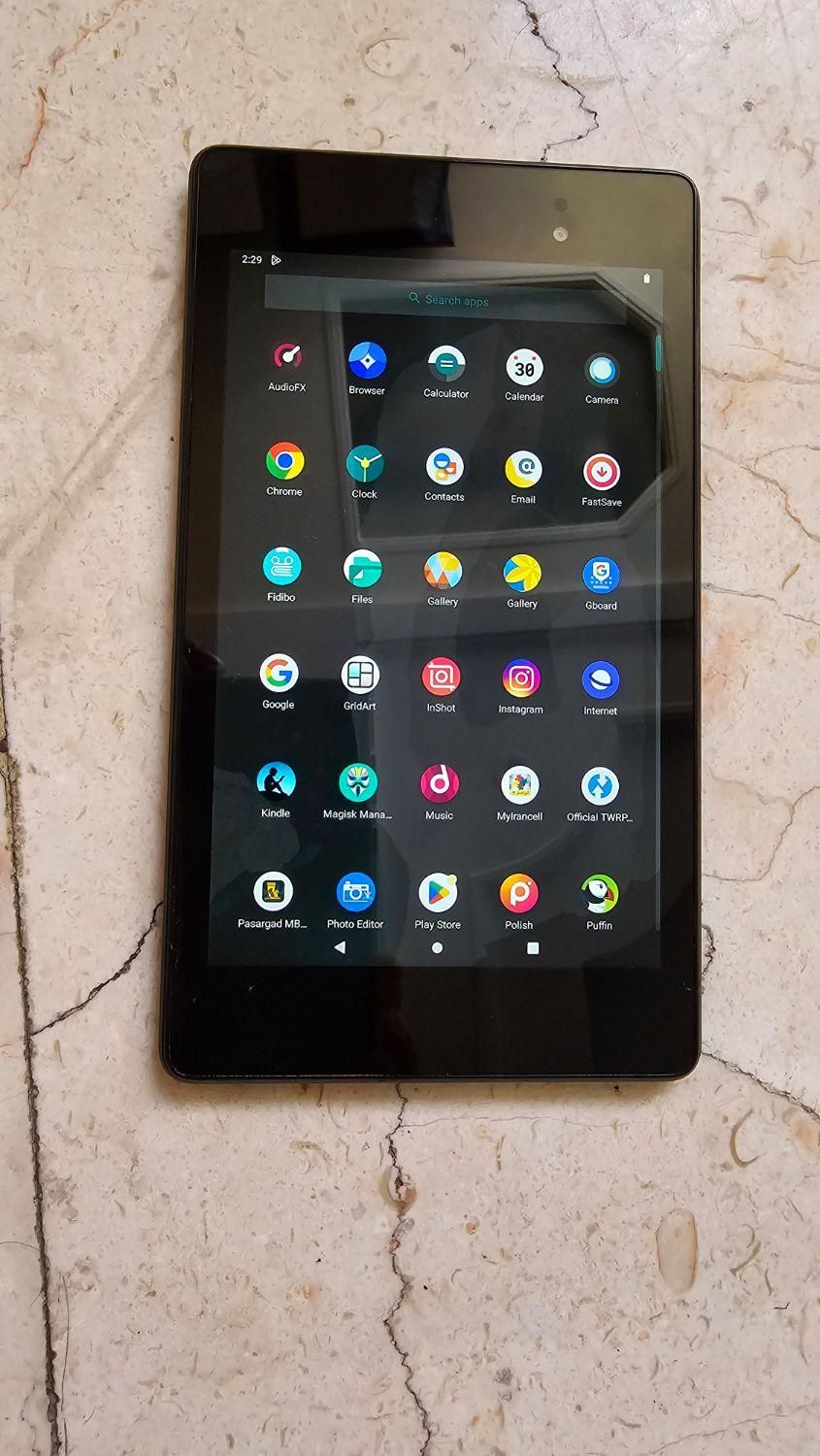 تبلت ایسوس گوگل Asus Google Nexus 7|تبلت|تهران, ارامنه|دیوار