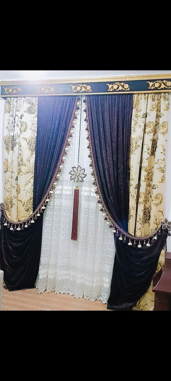 پرده نو|پرده، رانر، رومیزی|دوگنبدان, |دیوار