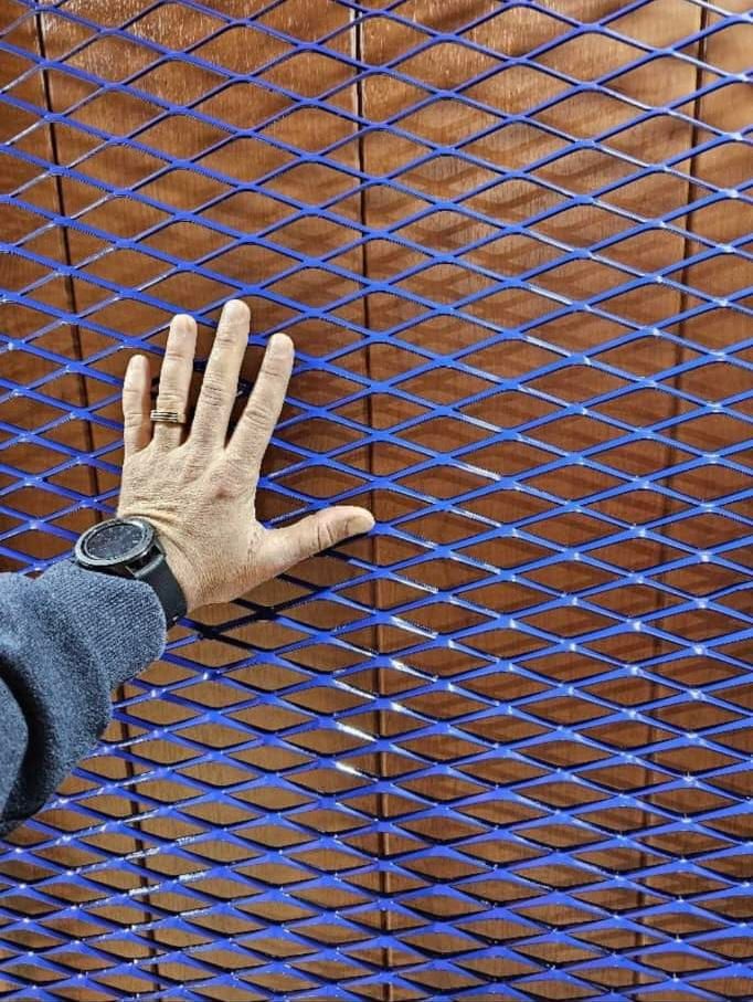 اکسپندد متال استرچ متال توری لوزی توری فلزی|عمده‌فروشی|تهران, شادآباد|دیوار