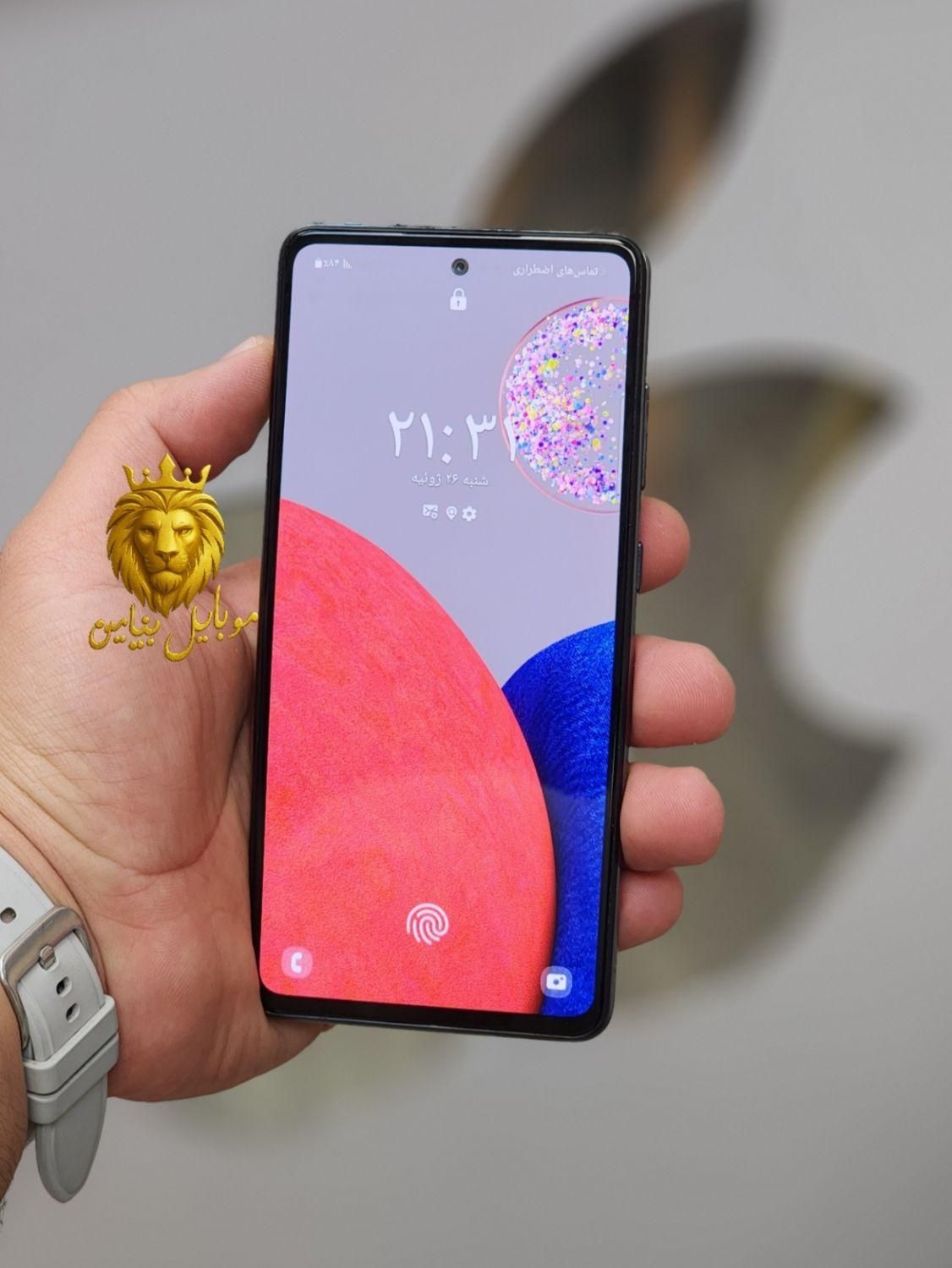 سامسونگ Galaxy A52s 5G تست شده بشرط سلامت|موبایل|رشت, لاکانی|دیوار