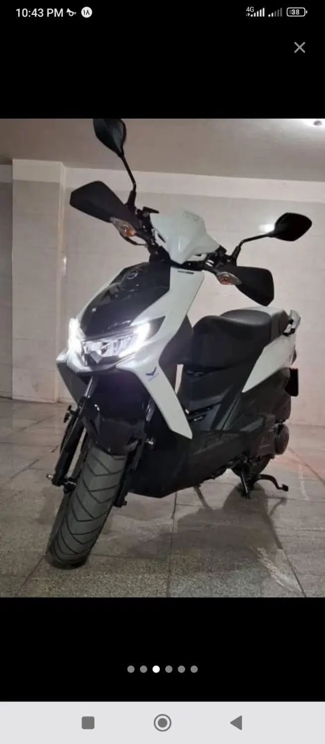 نیرو موتور cx200|موتورسیکلت|تهران, شهرک پرواز|دیوار