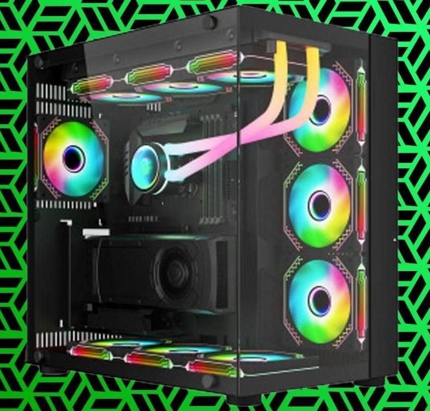 کیس آماده گیمینگ و رندرینگ RTX 4080 و i9 13900k|رایانه رومیزی|تهران, فاطمی|دیوار