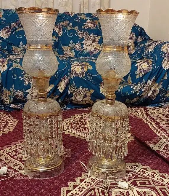 ظروف بلور چک|ظروف سرو و پذیرایی|اصفهان, جوزدان الیادران|دیوار