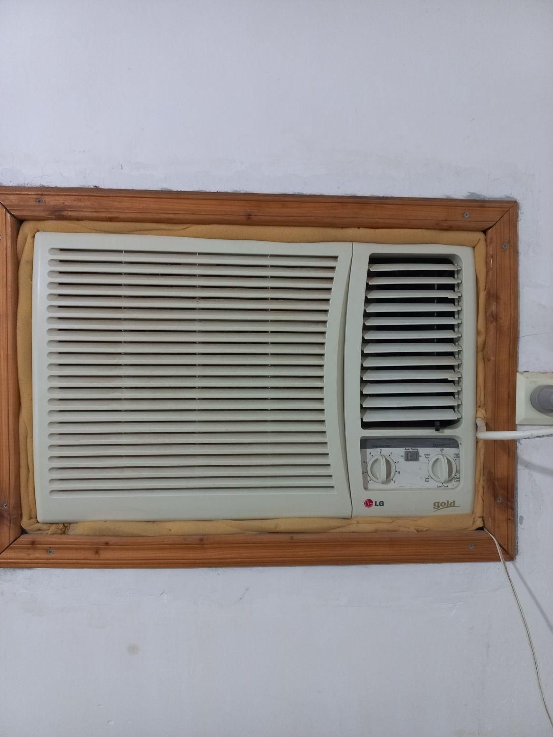 کولر پنجره ای LG|کولر گازی و فن‌کوئل|گنبد کاووس, |دیوار