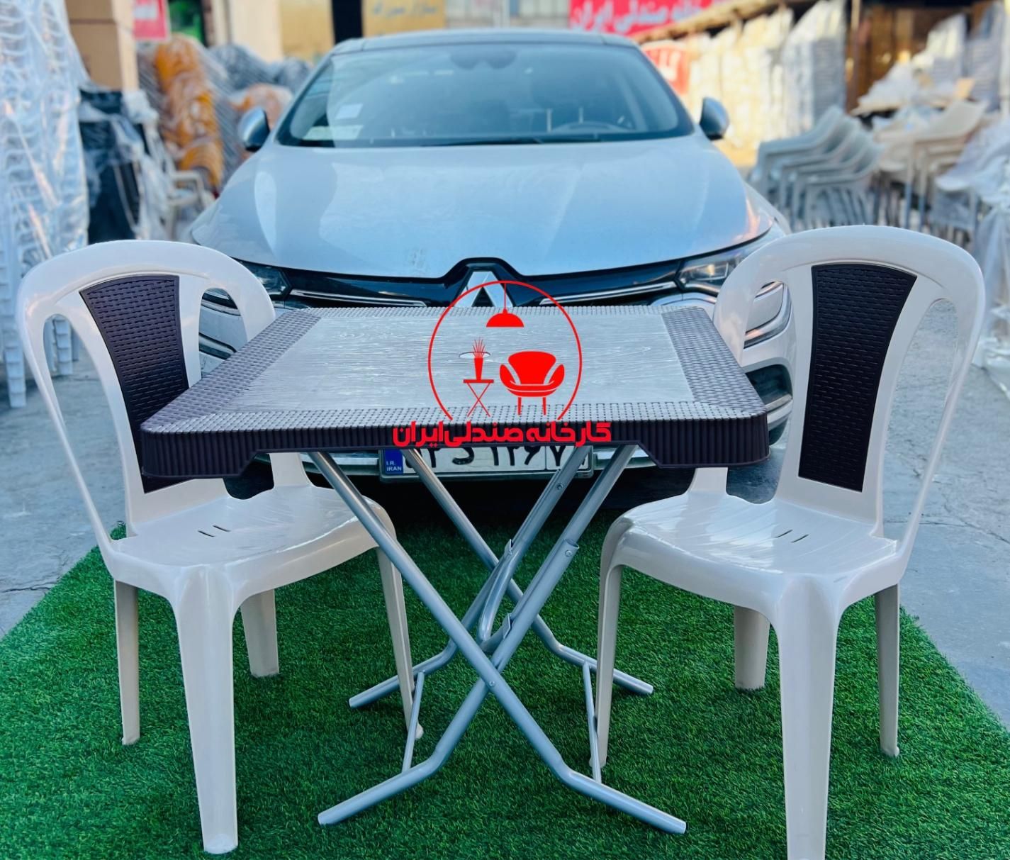 صندلی پلاستیکی میزغذاخوری احسان(صندلی ایران|میز و صندلی غذاخوری|تهران, میدان ولیعصر|دیوار