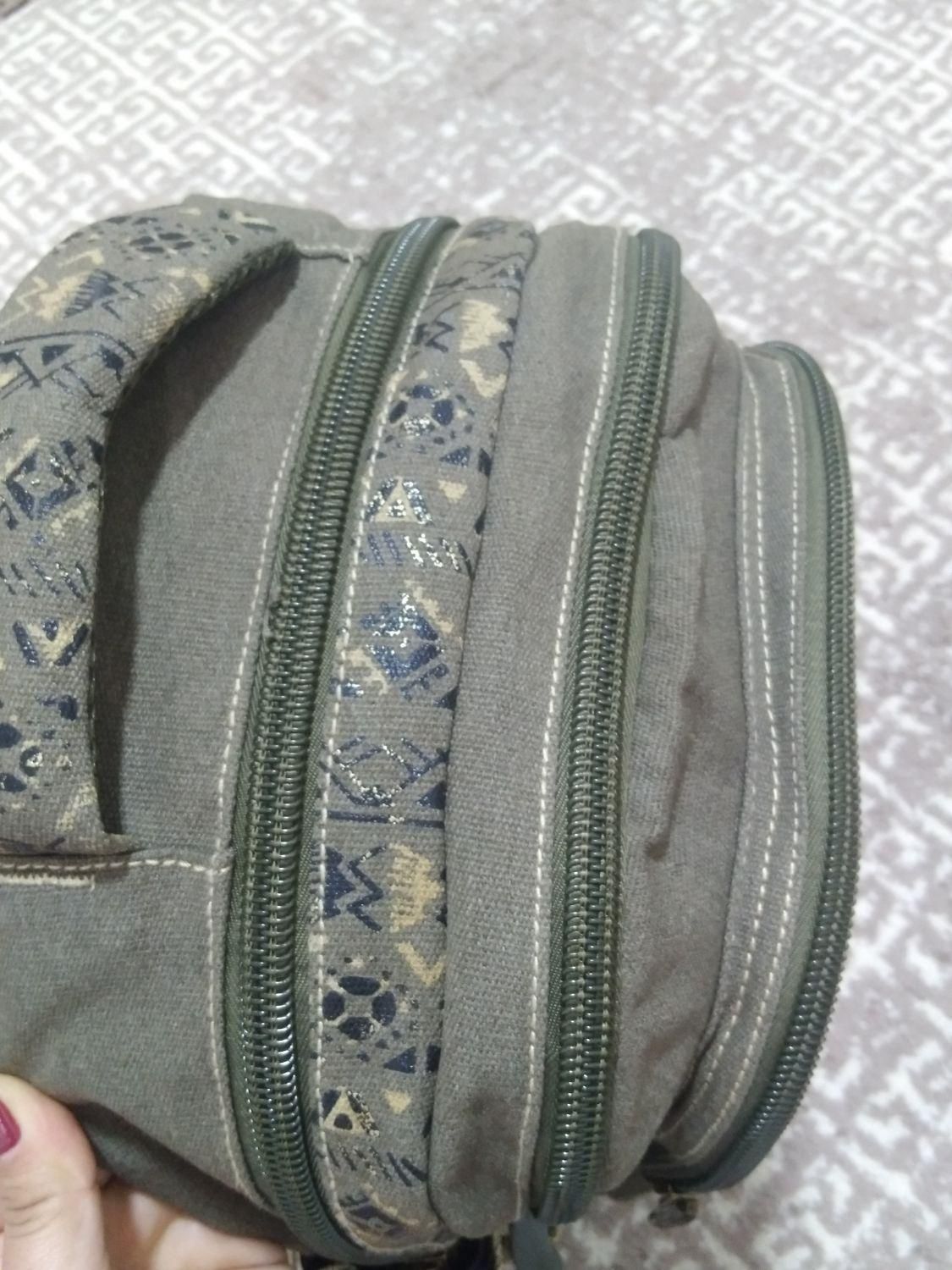 کیف مدرسه جنس خارجی اکبند|کیف، کفش، کمربند|بوکان, |دیوار