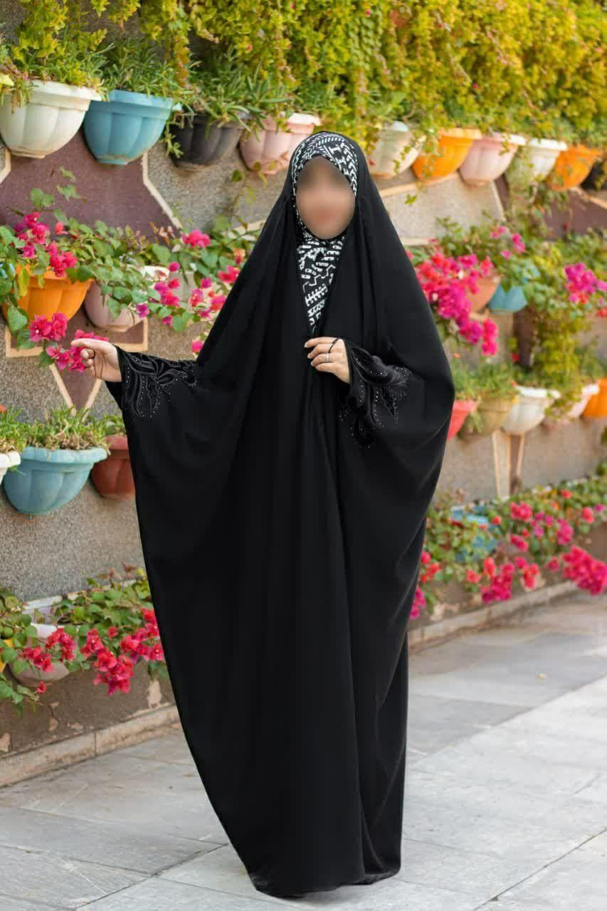 انواع چادر مشکی عربی|لباس|تبریز, |دیوار