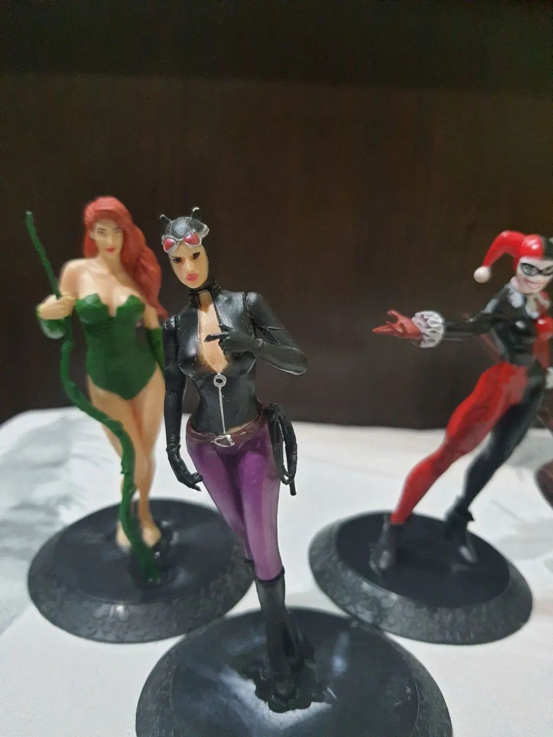 اکشن فیگور Harley Quinn و Poison Ivy و Catwoman|اسباب‌‌بازی|رشت, خمیران زاهدان|دیوار