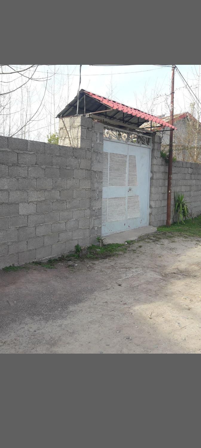 فروش زمین ۳۵۷ متری با بنا و امتیازات،خواجکین خمام|فروش زمین و ملک کلنگی|خمام, |دیوار