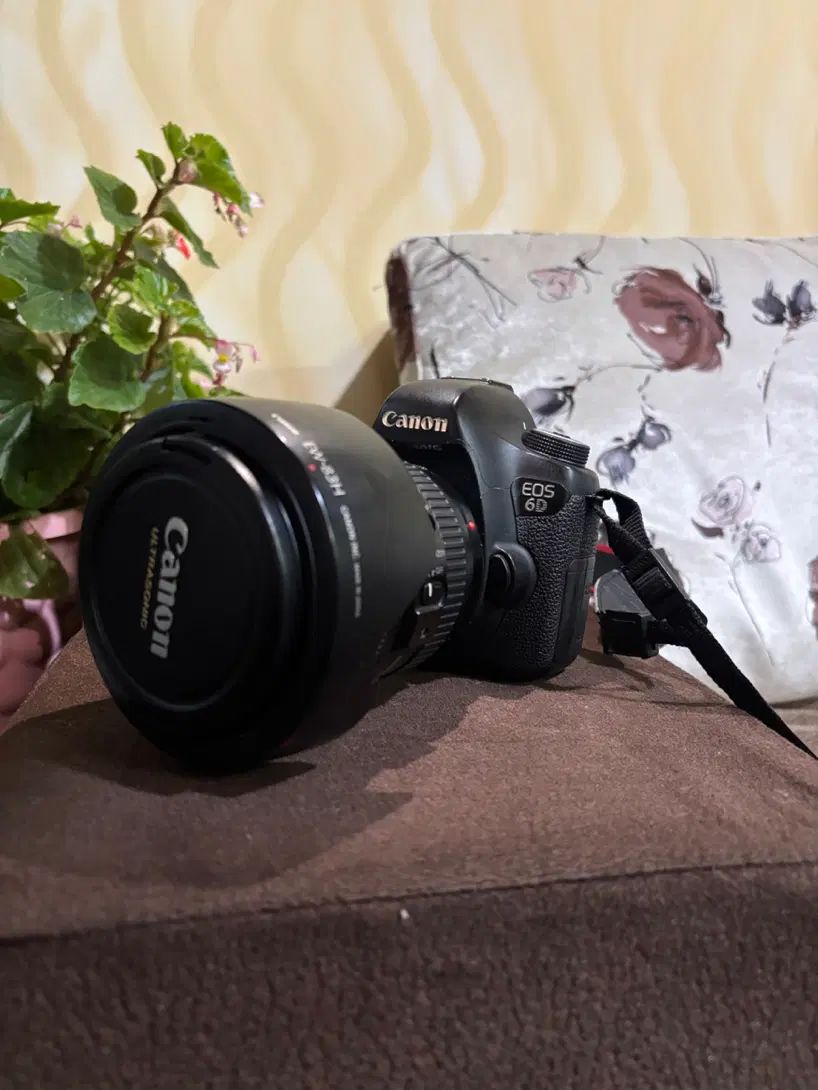 دوربین کنون مدل EOS6D|دوربین عکاسی و فیلم‌برداری|تهران, حکیمیه|دیوار
