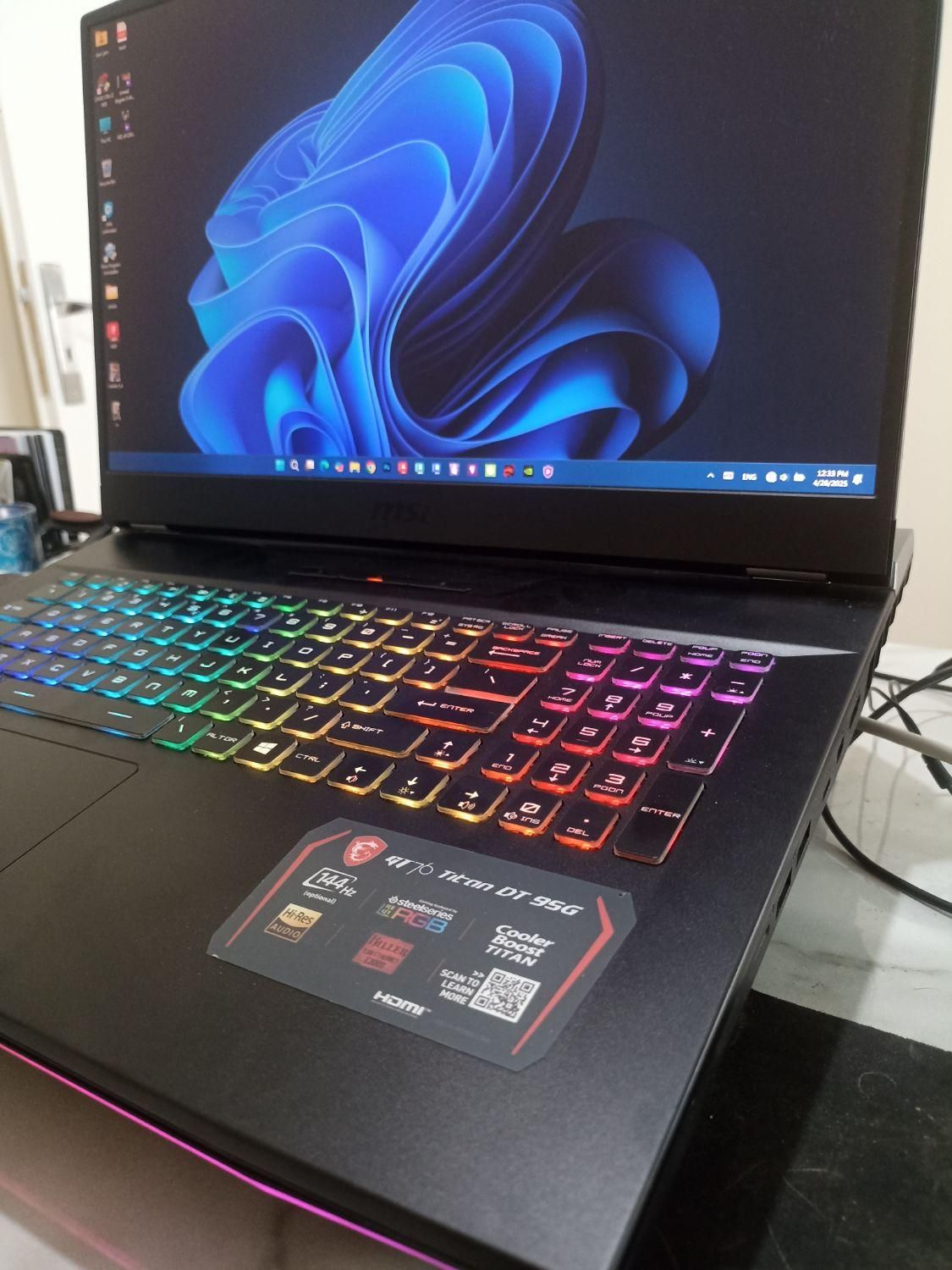 لبتاب msi gt76 titan|رایانه همراه|تهران, صادقیه|دیوار