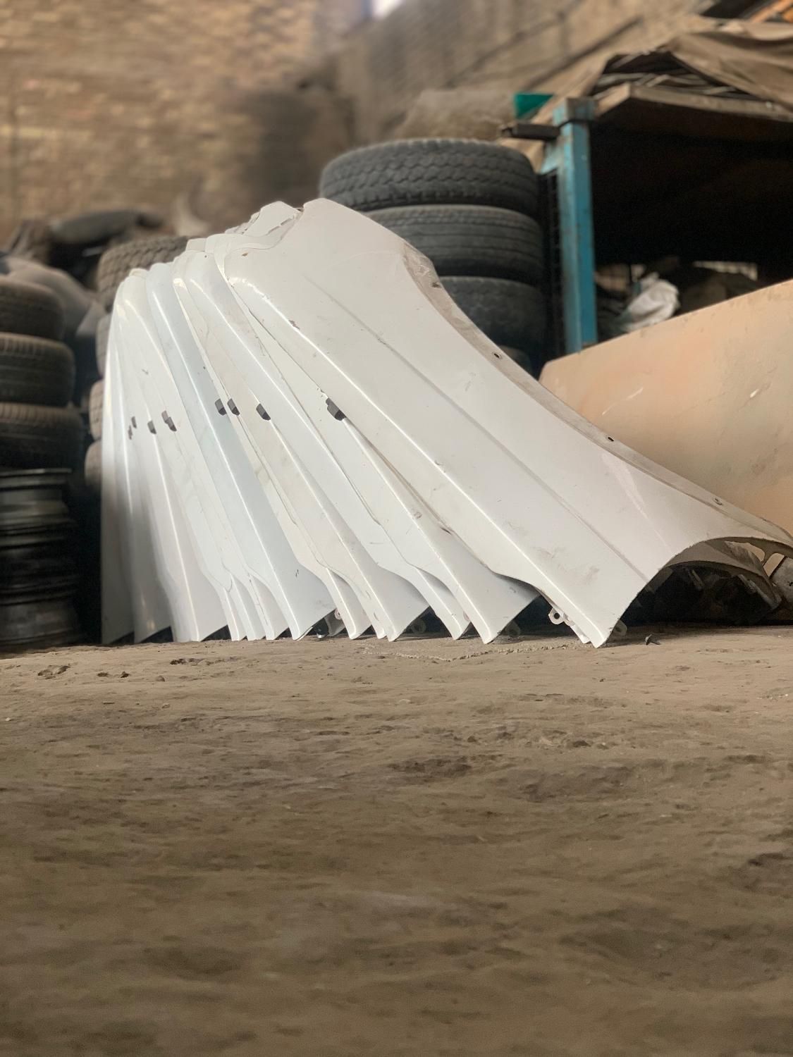 گلگیر پیکاپ اصلی|قطعات یدکی و لوازم جانبی|خاوران, |دیوار