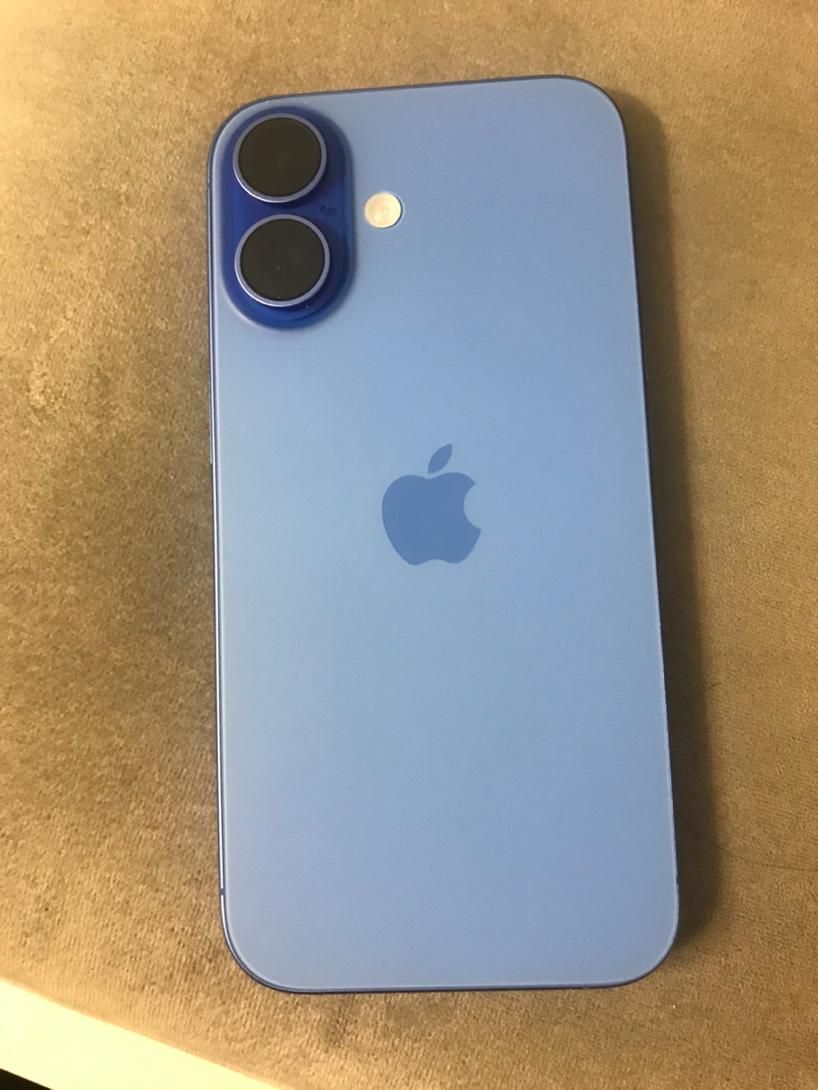 اپل iPhone 16 با حافظهٔ ۱۲۸ گیگابایت|موبایل|تهران, جهاد|دیوار